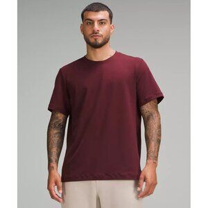 Soft Jersey Short-Sleeve Shirt - Garnet